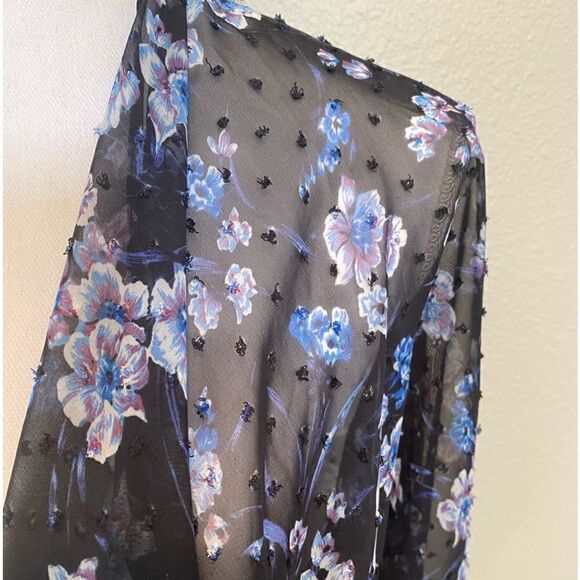 Sheer Boho Swim Cover One Size Fits All - Picture 4 of 5